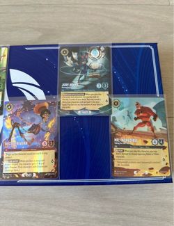 Disney Lorcana D23 Promo Foil Cards 2026 Collection