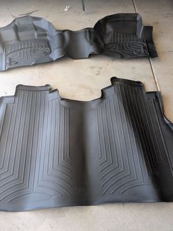 Weather tech pats front and back