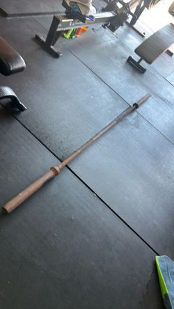 45lb barbell.