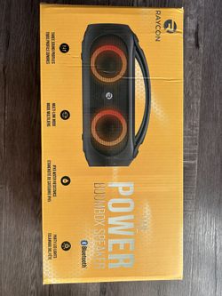 The Power Boombox Speaker