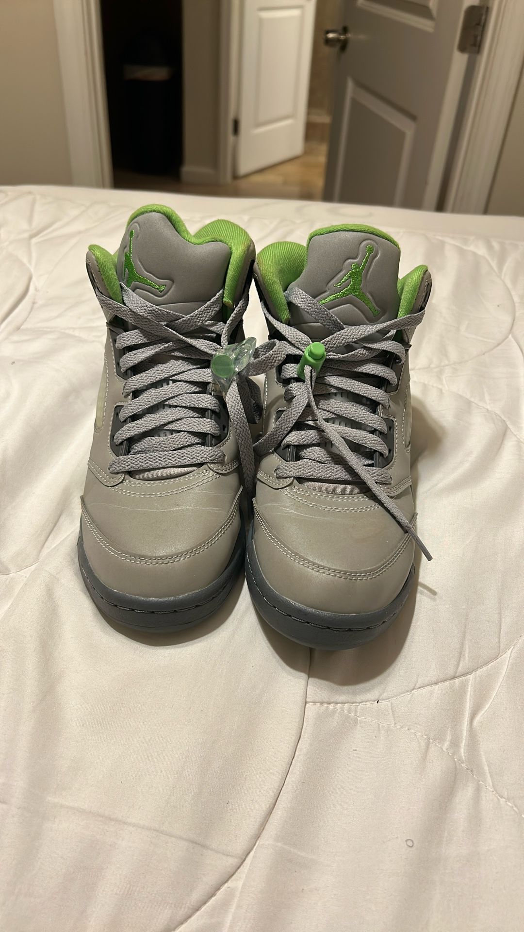green Beans Jordan 5 2022