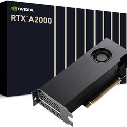 Nvidia RTX  A2000 