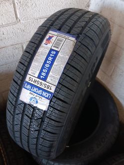 New set of tires 185 65 15