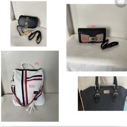 Purses Starting At $20-up