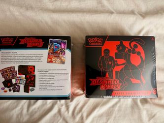 Pokémon Scarlet & Violet Destined Rivals Elite Trainer Box