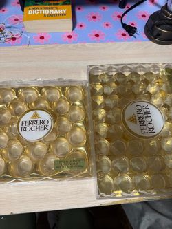 Empty for any diy Ferrero Rocher Fine Hazelnut Chocolates 300g – 2 Boxes