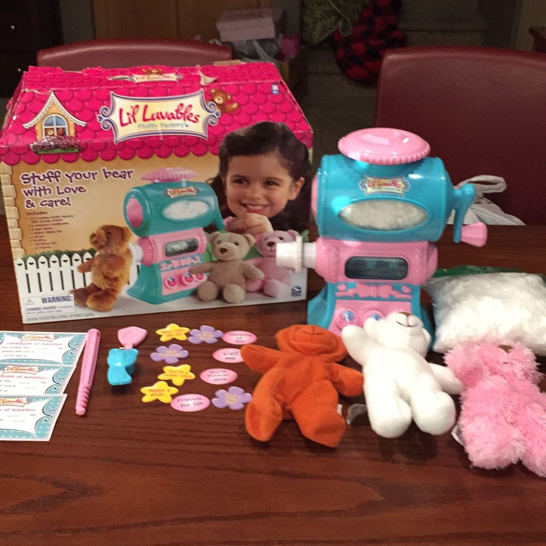 Lil Luvables Fluffy Factory Toy