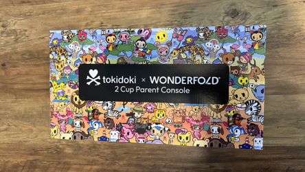 Wonderfold x tokidoki 2-Cupholder Parent Console