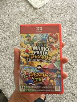 Super Mario Party Jamboree Switch 2