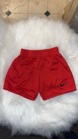 Red Nike Shorts Infant Boy
