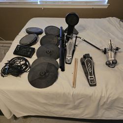 Simmons SD5K electric Drum Set 