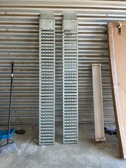 Aluminum Ramps