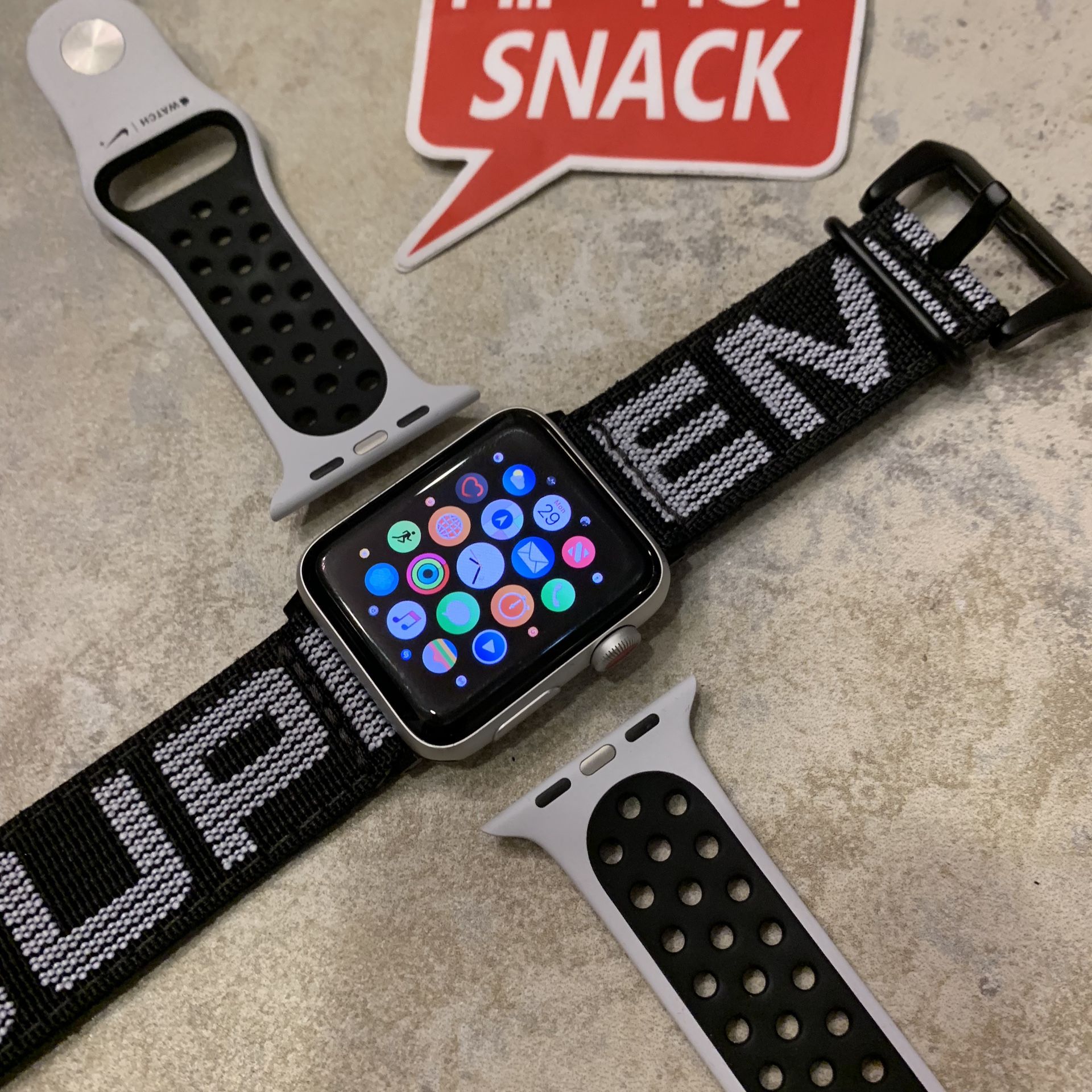 Custom Supreme Apple Watch Band for 42mm Jewelry Accessories