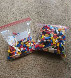 LEGO bags