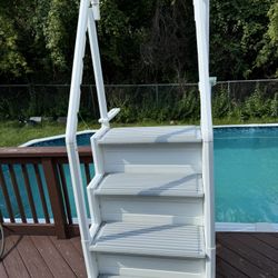 Pool Stairs