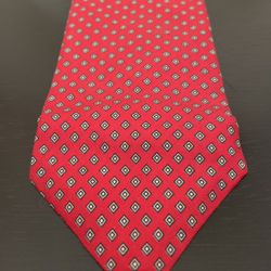 Vintage Rooster Brand Silk Neck Tie