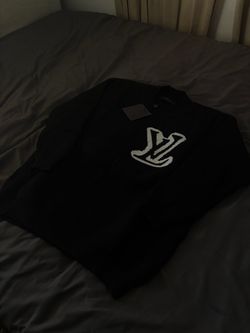 BLACK LV SWEATER