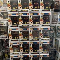 Freddy Funko as Darth Maul GLOW 2K Funko Pop