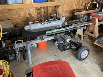 Forest king 30 ton log splitter online