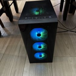  Gaming Desktop PC: Intel Xeon 3.5GHz Quad Core,14GB RAM,256GB SSD,RX 580 8GB GPU V3,Windows 11 Pro,700W PSU, WiFi