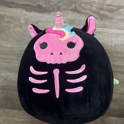 Unicorn Halloween Edition Squishmallow 