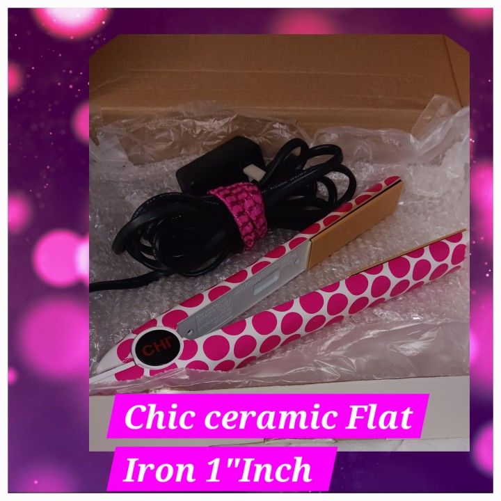 Chic Ceramic Flat Iron 1