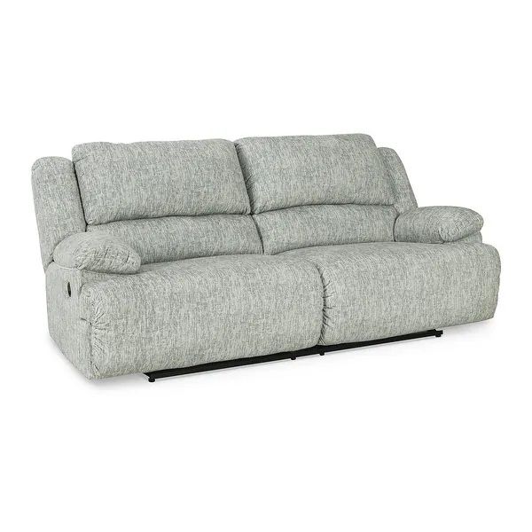 Gray 2 Seat Reclining Sofa