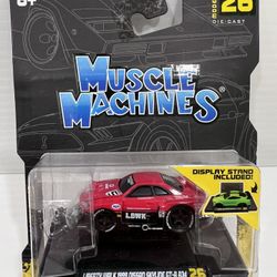 Muscle Machines Liberty Walk 1999 Nissan Skyline GT-R R34 1:64