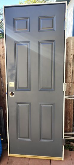 Pre hung unit 30" x 79"