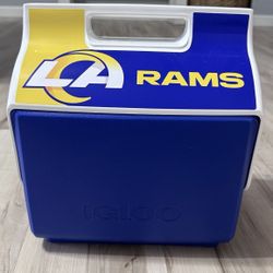 Igloo Cooler Los Angeles Rams. 7qt