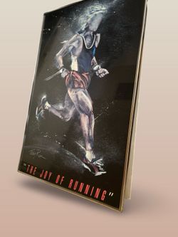 Running Poster