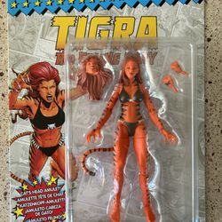 Marvel Legends Tigra 
