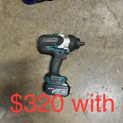 18V LXT Lithium-Ion Brushless Cordless High Torque 1/2 in. 3-Speed Drive Impact Wrench 