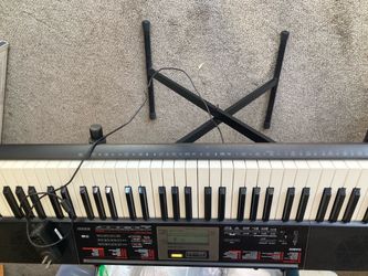 CASIO KEYBOARD with STAND