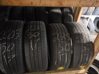 225/50/17 set of 4 tires