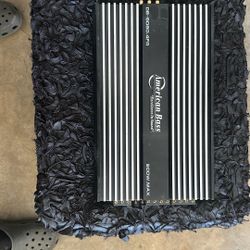 American bass 900w amp