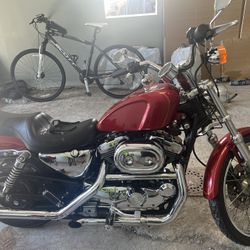 1997 Harley Davidson Sportster 1200