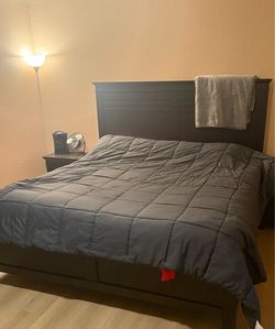 Dark Wood Bedroom Set