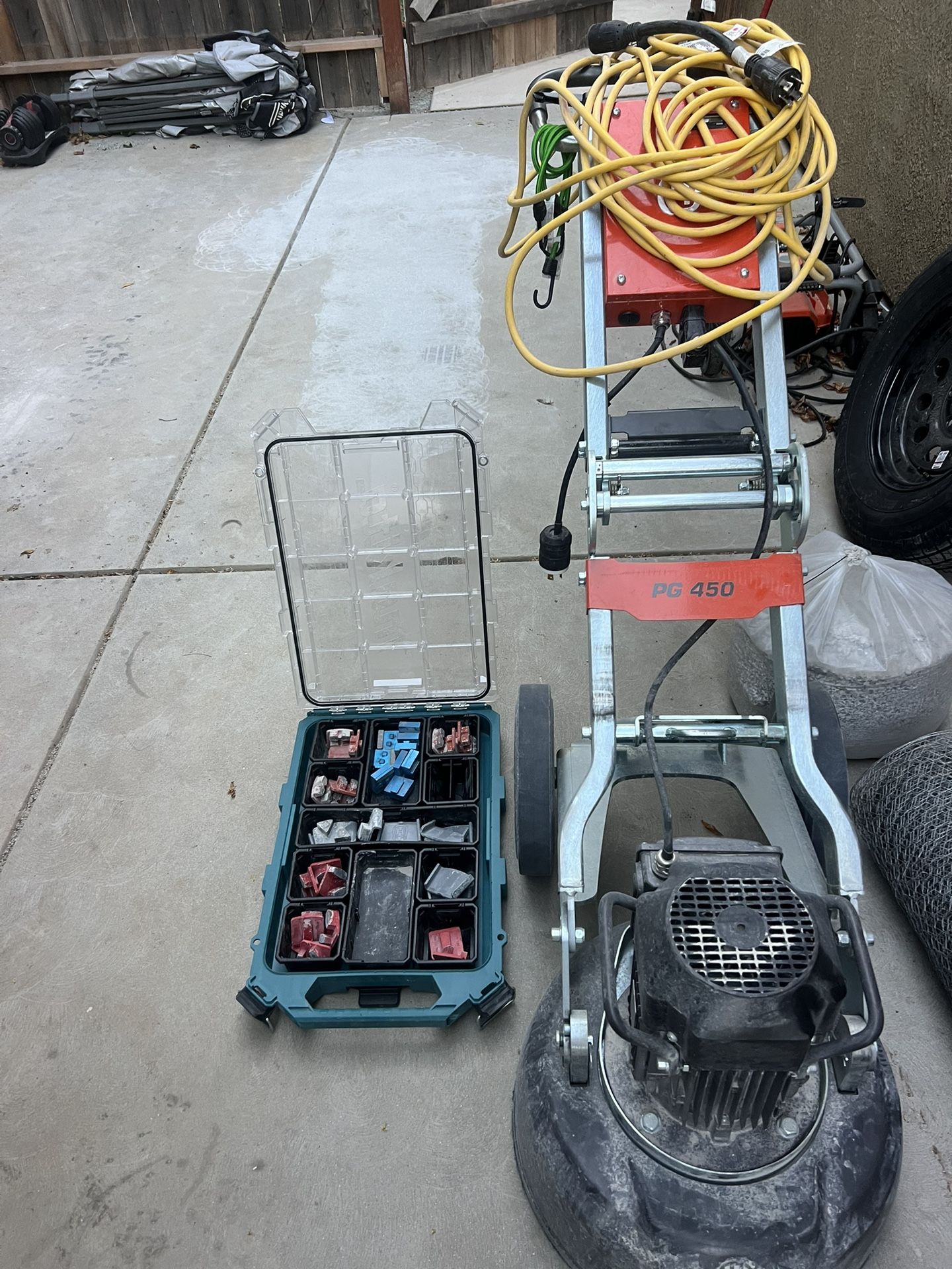 Husqvarna Grinder
