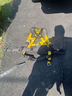 Safety Harness + Self-Retracting Lifeline