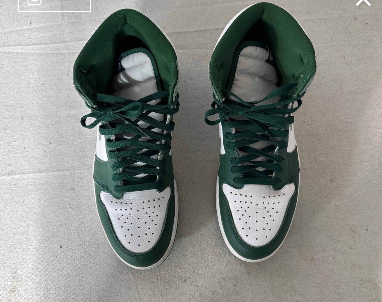 Nike Air Jordan Retro High OG Gorge Green White DZ5485 303 Mens