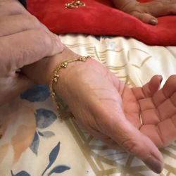 Gold Bracelet 24k Gold 
