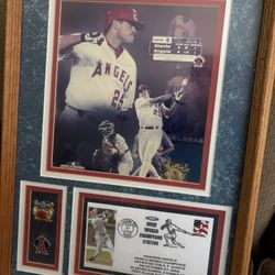 Troy Glaus World Series -Cert.of Authority