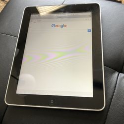 Apple IPad Gen 1 - 16g Good condition