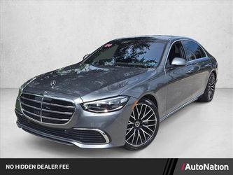 2022 Mercedes-Benz S-Class