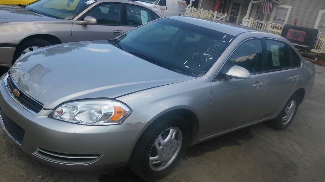 2008 Chevrolet Impala
