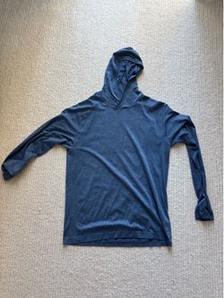 Lululemon metal vent hoodie