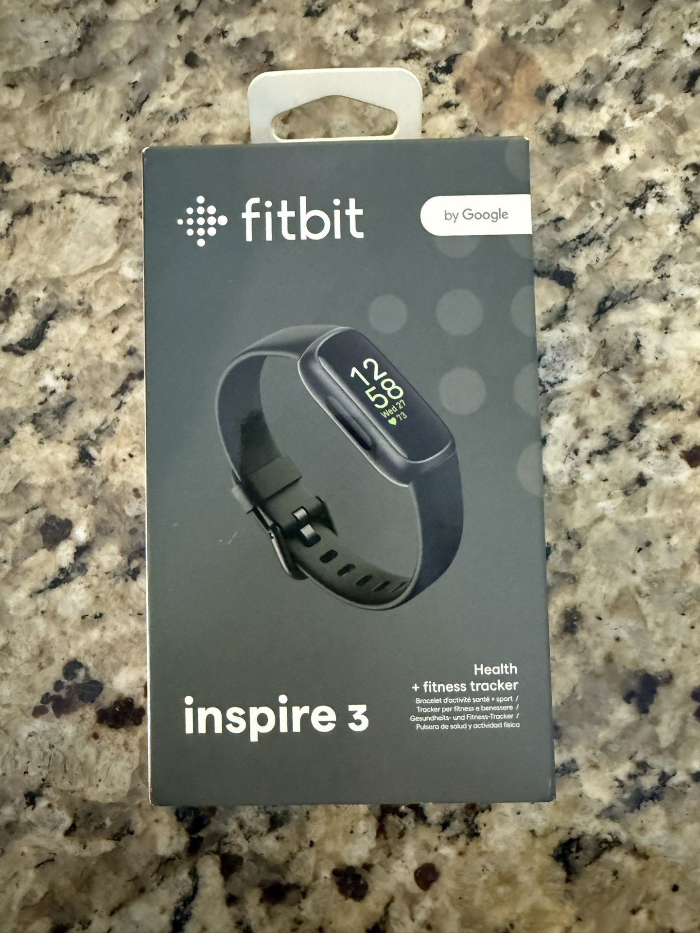 Fitbit Inspire 3 (New In Box)