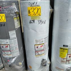 Water Heater 38Gl