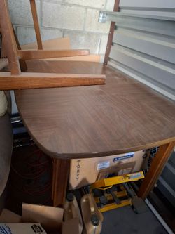 Dining table and 2 chairs